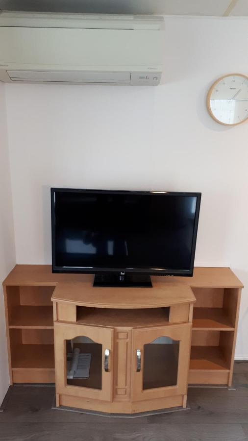 Comfortabel 4-Persoons Chalet Paasloo Bagian luar foto